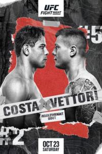 Ultimate Fighting Championship Fight Night: Costa vs. Vettori