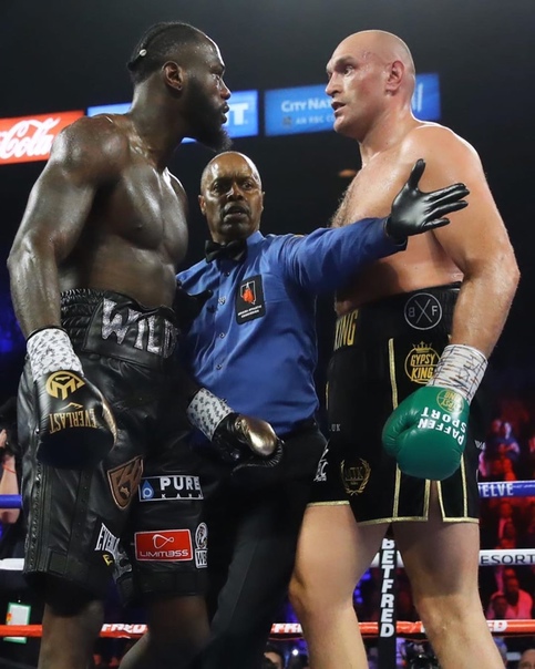 Boxing: Tyson Fury vs Deontay Wilder 3