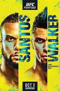 Ultimate Fighting Championship Fight Night: Santos vs. Walker