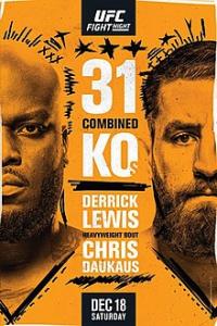 Ultimate Fighting Championship Fight Night 199: Lewis vs. Daukaus