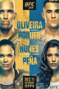 Ultimate Fighting Championship 269 Oliveira vs. Poirier